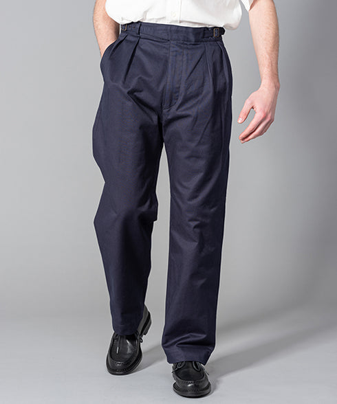 MR.OLIVE / MILITARY SERGE COTTON / GURKHA PANTS ミスターオリーブ/ミリタリーサージコットン/グルカパンツ